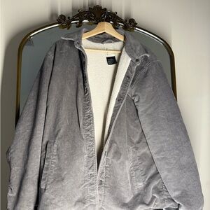 Vuori Cream Sherpa Jacket